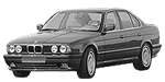 BMW E34 P1059 Fault Code